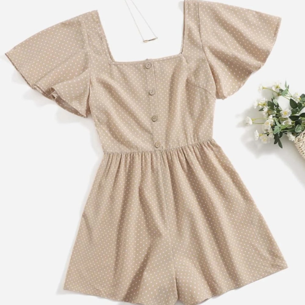 NWT* Polka Dot Romper